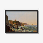Shipwreck on the Coast near Naples by Joseph Rebell - thumbnail_1_bf_674341edfaa684e1cf4ba57f